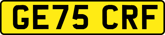 GE75CRF