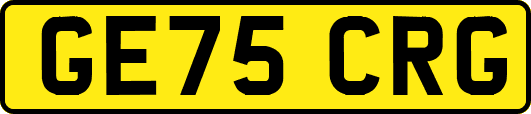 GE75CRG