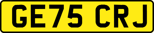 GE75CRJ