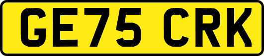 GE75CRK