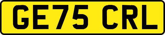 GE75CRL