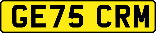 GE75CRM