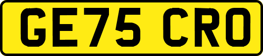 GE75CRO