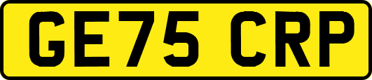 GE75CRP
