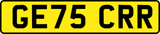 GE75CRR