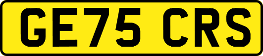 GE75CRS