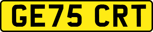 GE75CRT