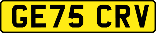 GE75CRV