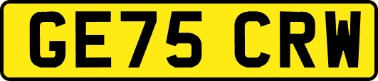 GE75CRW