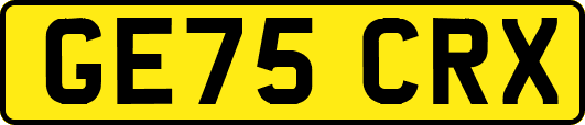 GE75CRX