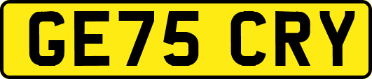 GE75CRY