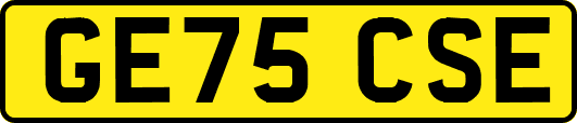 GE75CSE