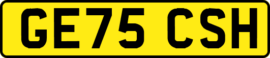 GE75CSH