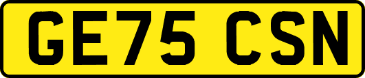 GE75CSN