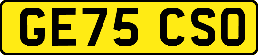 GE75CSO