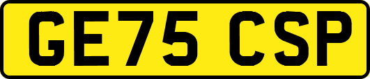 GE75CSP