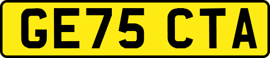 GE75CTA
