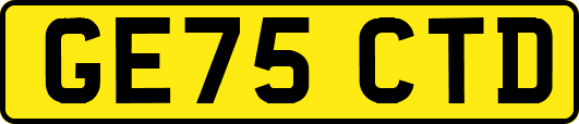 GE75CTD