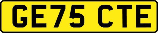 GE75CTE