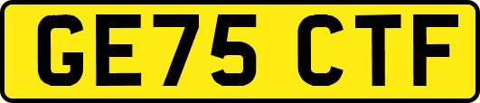 GE75CTF