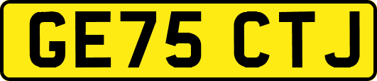 GE75CTJ