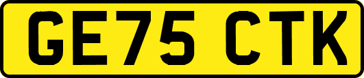 GE75CTK