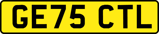 GE75CTL
