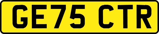 GE75CTR