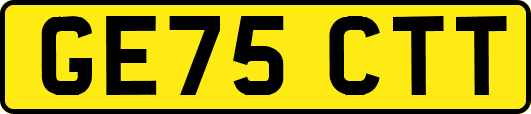 GE75CTT