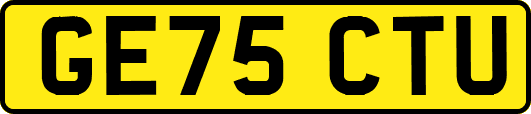 GE75CTU