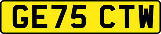 GE75CTW