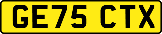 GE75CTX