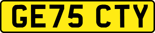 GE75CTY