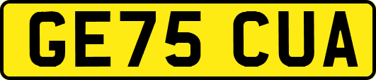 GE75CUA