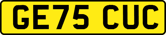GE75CUC