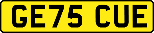 GE75CUE