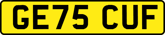 GE75CUF