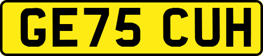 GE75CUH