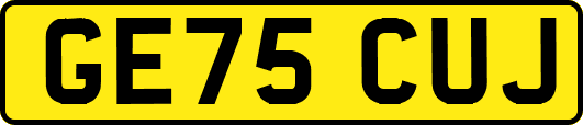 GE75CUJ