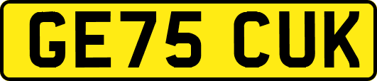 GE75CUK