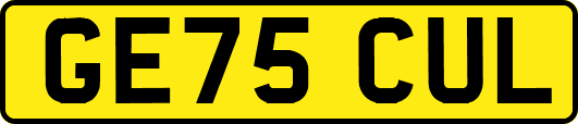 GE75CUL