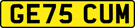 GE75CUM
