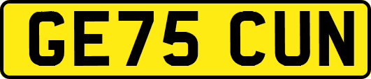 GE75CUN