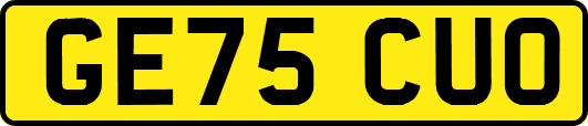 GE75CUO