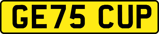 GE75CUP