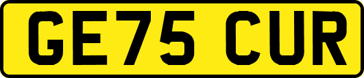 GE75CUR