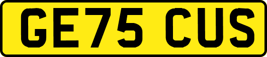 GE75CUS