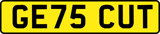 GE75CUT