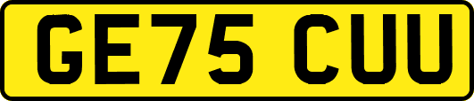 GE75CUU