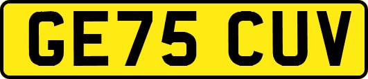 GE75CUV